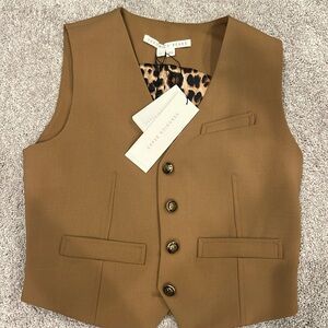 NWT Veronica Bears Vest